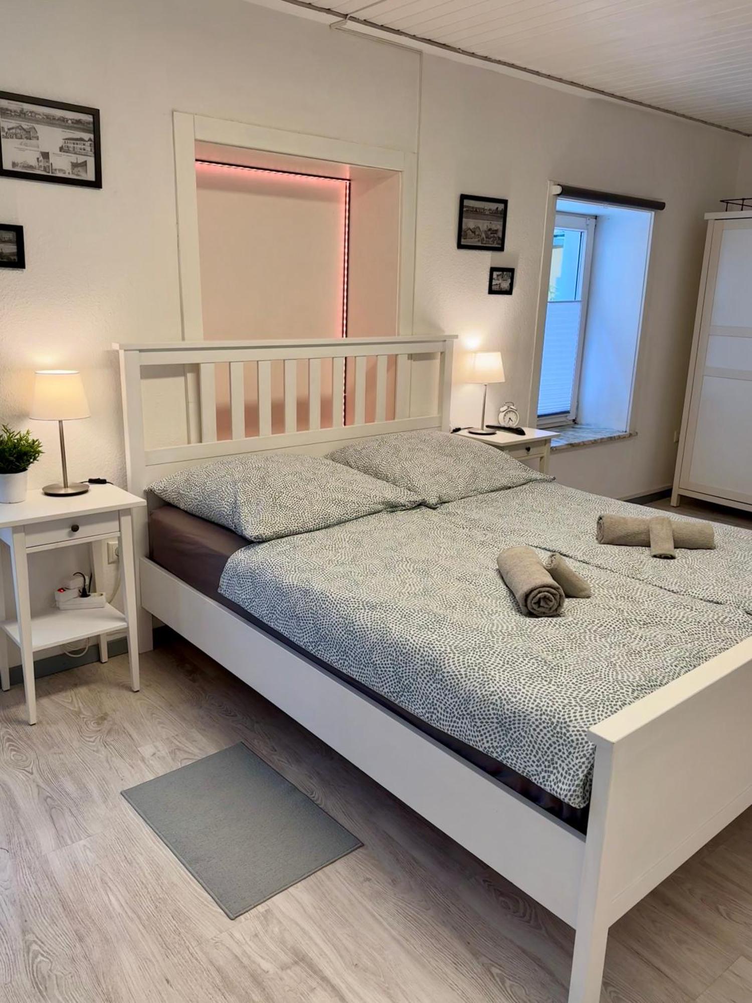 Ferienwohnung Altenschoenbach Prichsenstadt Esterno foto