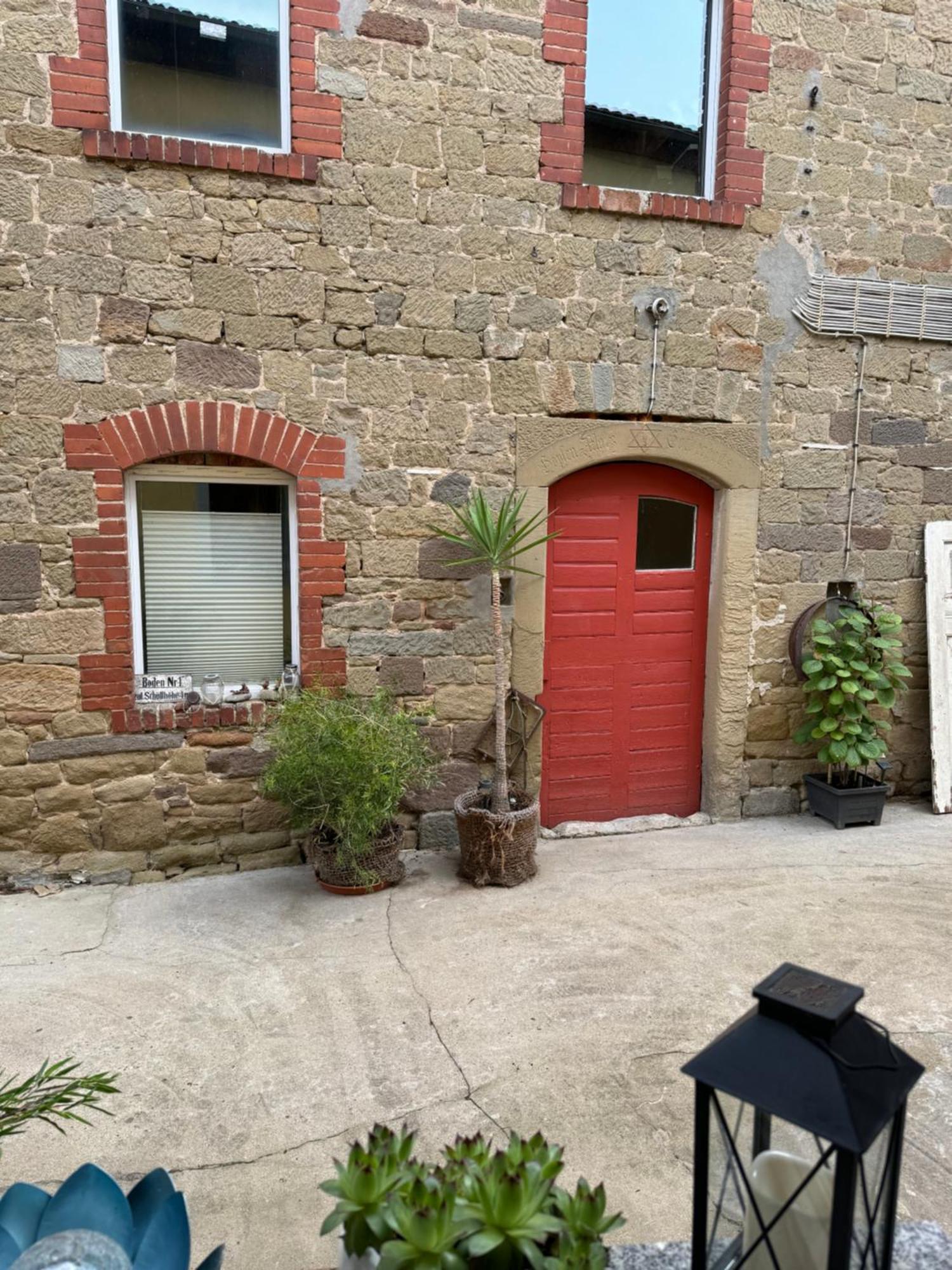 Ferienwohnung Altenschoenbach Prichsenstadt Esterno foto